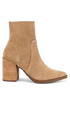 Steve Madden Calabria Boot in Sand Suede from Revolve.com | Revolve Clothing (Global)