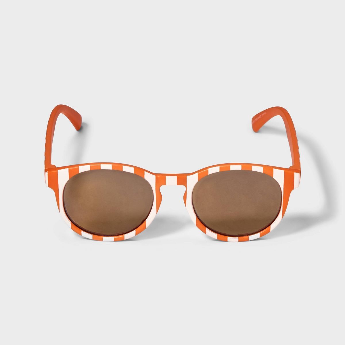 Toddler Striped Sunglasses - Cat & Jack™ Orange | Target