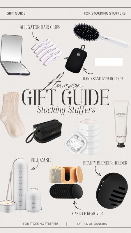 Amazon stocking stuffers for her! Stocking gifts, gift ideas, Christmas gifts, gifts for her, small gifts, under 20

#LTKGiftGuide #LTKHoliday #LTKfindsunder50