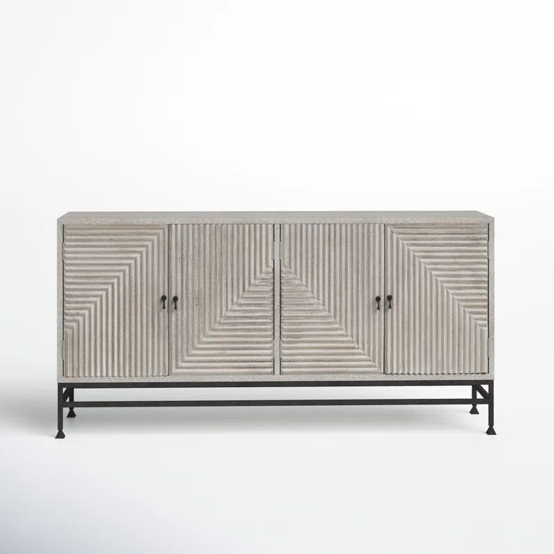 Keelah 72'' Solid Wood Sideboard | Wayfair North America