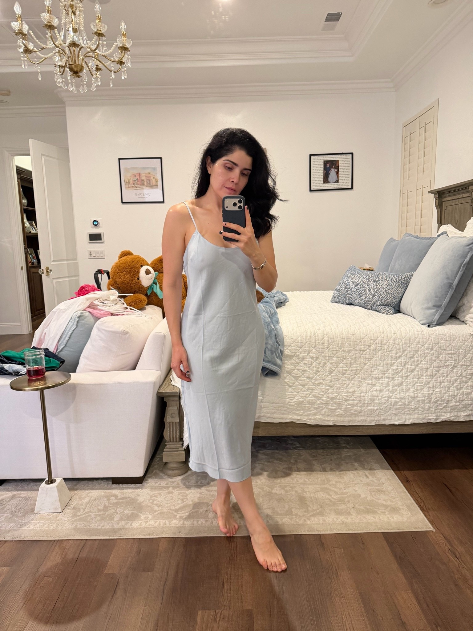 Love a pajama dress

#LTKootd #LTKgrwm #LTKdayinmylife