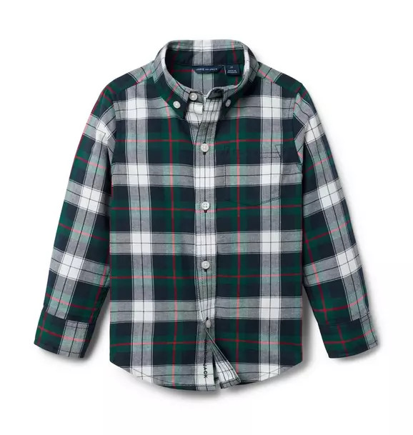 Tartan Flannel Shirt | Janie and Jack