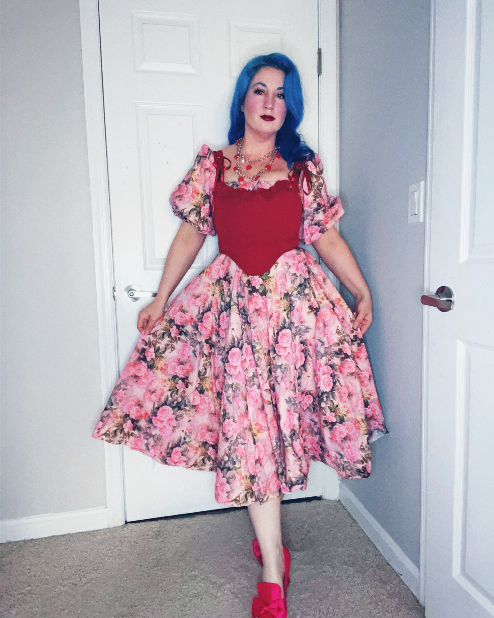 Recent outfit. Been enjoying my cotton Selkie dresses again! This is my dopamine!

#LTKOver40 #LTKootd