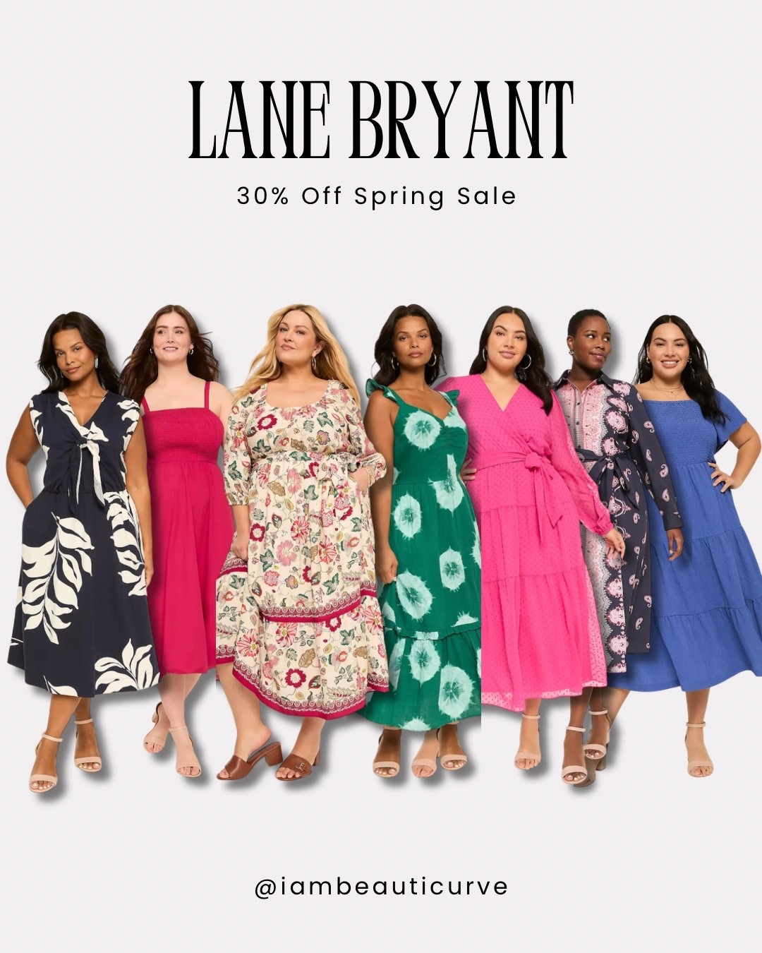 Flattering. Feminine. 30% off 🌷
Lane Bryant spring pieces made for curves ✨

#LTKMidsize #LTKPlusSize #LTKSpringSale