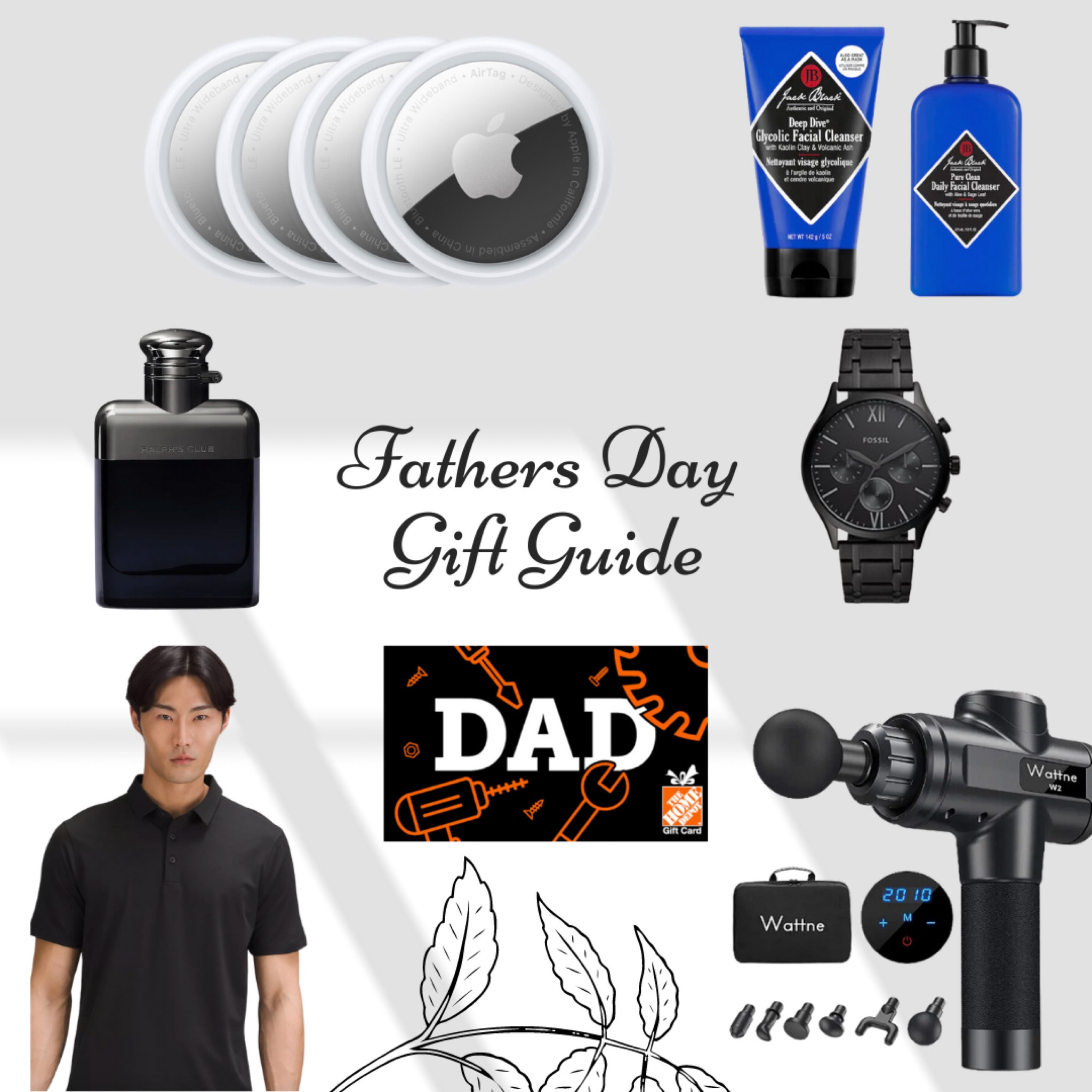 Father’s Day is just around the corner! Here is my gift guide for all the cool dads out there 😎

#LTKFind #LTKGiftGuide #LTKmens