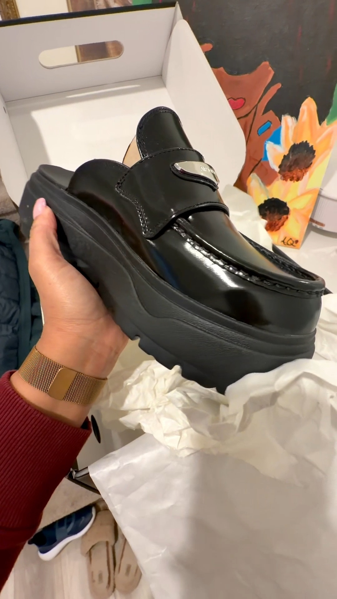 New mules with support! Great work shoes or weekend shoes. 
