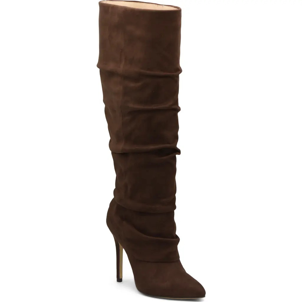Charles by Charles David Papi Knee High Slouch Boot in Java at Nordstrom Rack, Size 9.5 | Nordstrom Rack