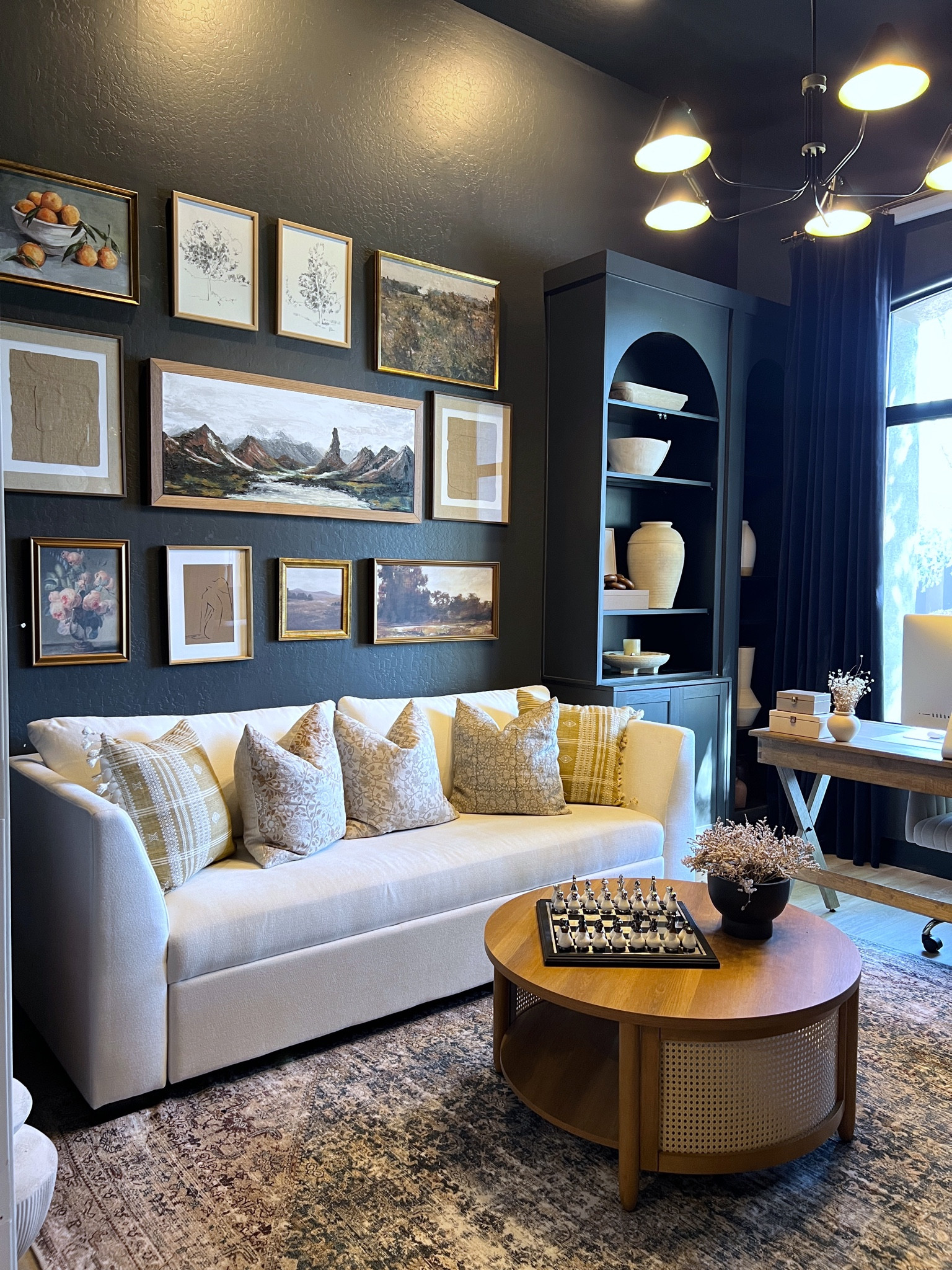 My home office Inspo! Coffee table is back in stock! 

#LTKunder50 #LTKunder100 #LTKhome