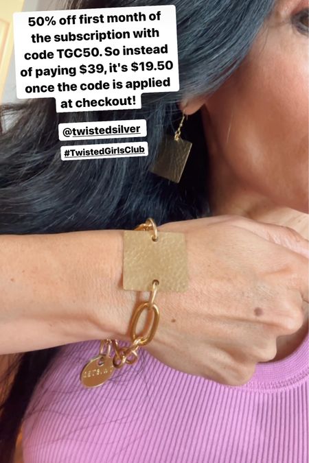 Use code tgc50
For 1/2 off the first month!!!
Jewelry subscription where the jewelry is worth $140!!
With code only $19.50!!!!

#LTKGiftGuide #LTKsalealert #LTKfindsunder50