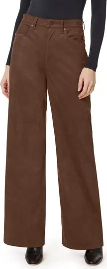Wide Leg Suede Pants | Nordstrom