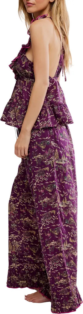 Tangled Lights Ruffle Pajamas | Nordstrom Rack