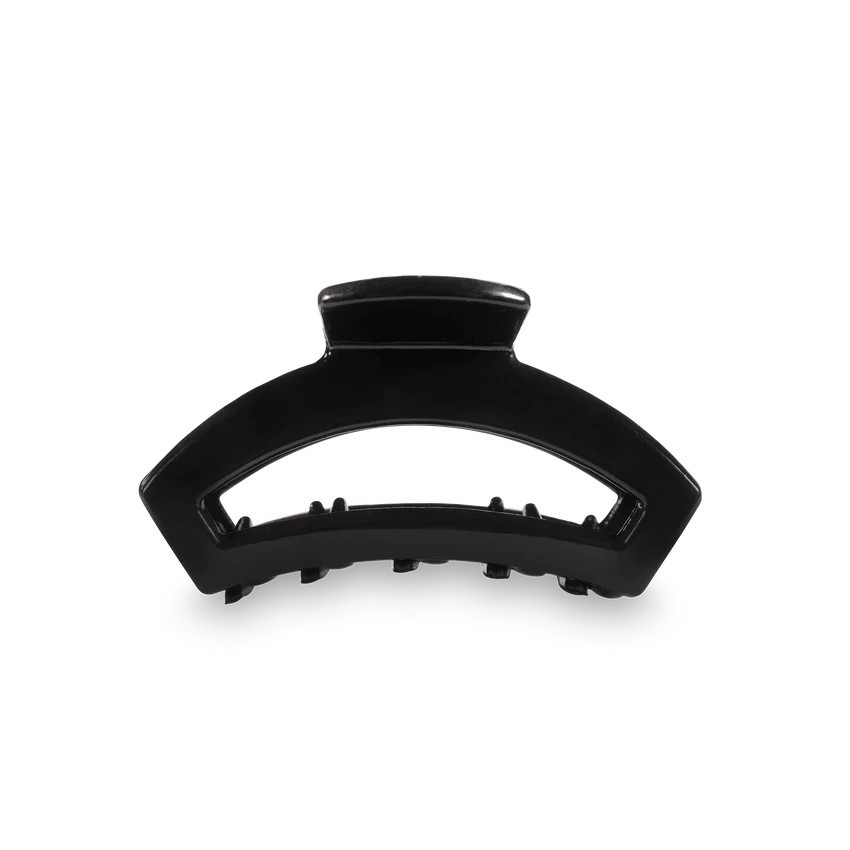Teleties Tiny Open Clip- Jet Black | Caroline Hill