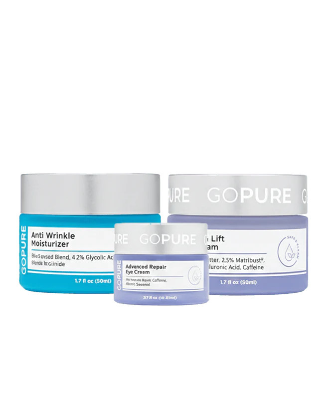 Best-Selling Anti-Aging Trio | GoPure Beauty