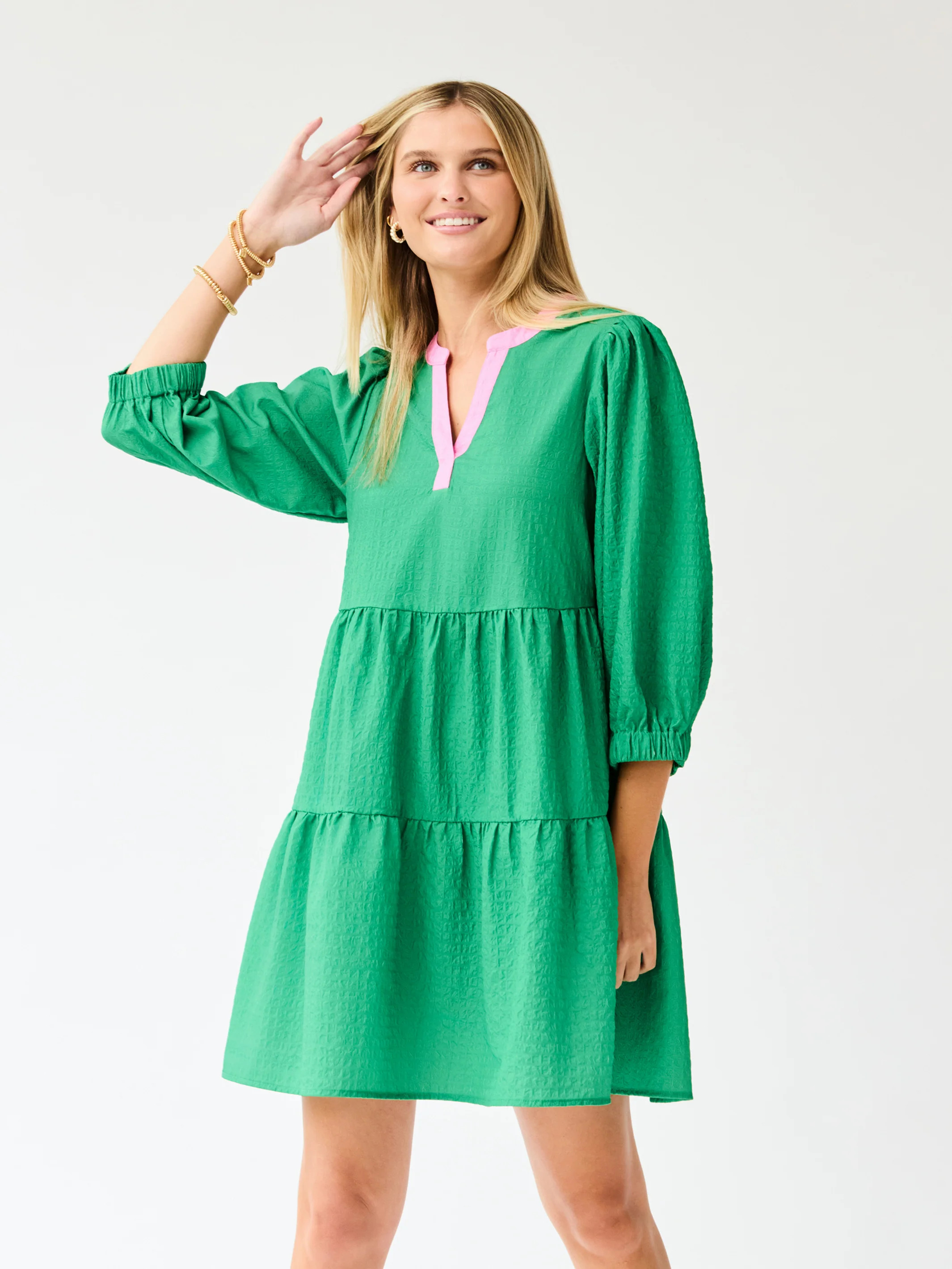 Cooper Dress | Green | Mary Square