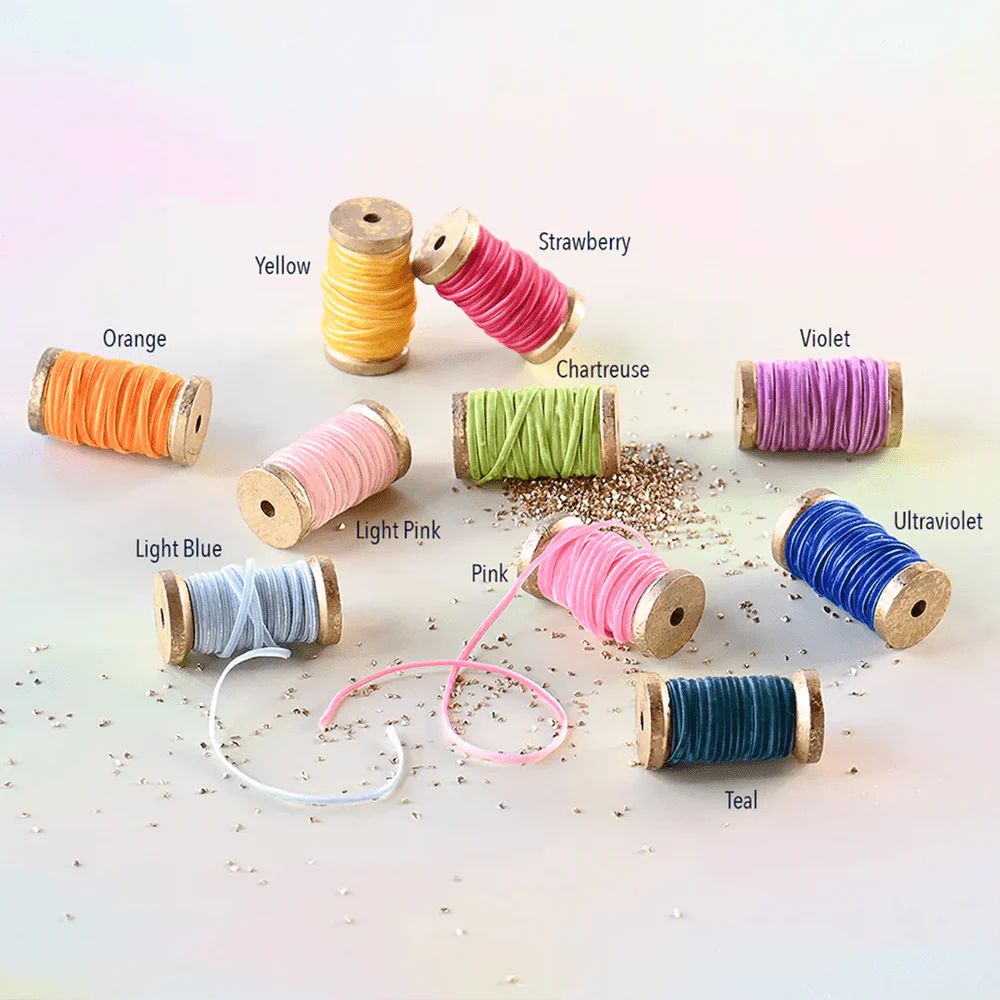 Velvet Ribbon Spool - 10 Color Options | Shop Sweet Lulu