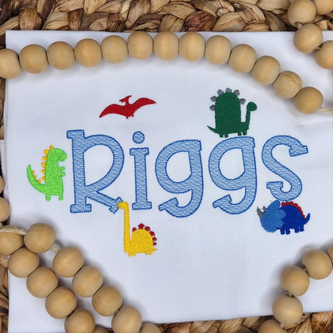 Dinosaur Name Shirt - Etsy | Etsy (US)