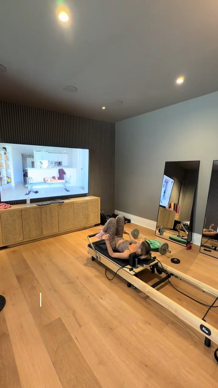 Pilates at home day 1! Still love bodyrok but really wanted to be able to do this daily. Just found a free video on YouTube and it was great. Ready to get our home gym done this week 

#homegym #pilates #reformerpilates #PersonalGrowth #workout 

 #LTKdayinmylife #LTKActive #LTKFindsUnder50