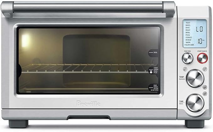 Breville BOV845BSS Smart Oven Pro Convection Countertop Oven, Brushed Stainless Steel | Amazon (US)