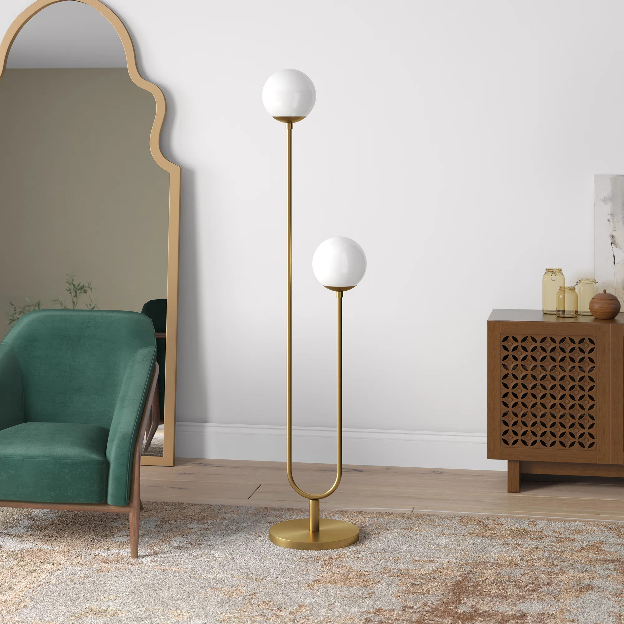 Dufrene 68" Novelty Floor Lamp | Wayfair North America