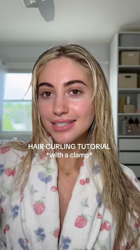 hair curling tutorial ✨

#LTKVideo #LTKStyleTip #LTKBeauty