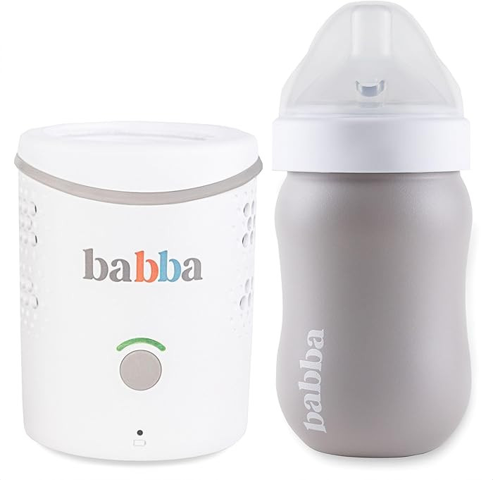Babba Baby Bottle Cooler and Warmer - Both refrigerates and Fast Warming, Breast Milk Storage, Tr... | Amazon (US)