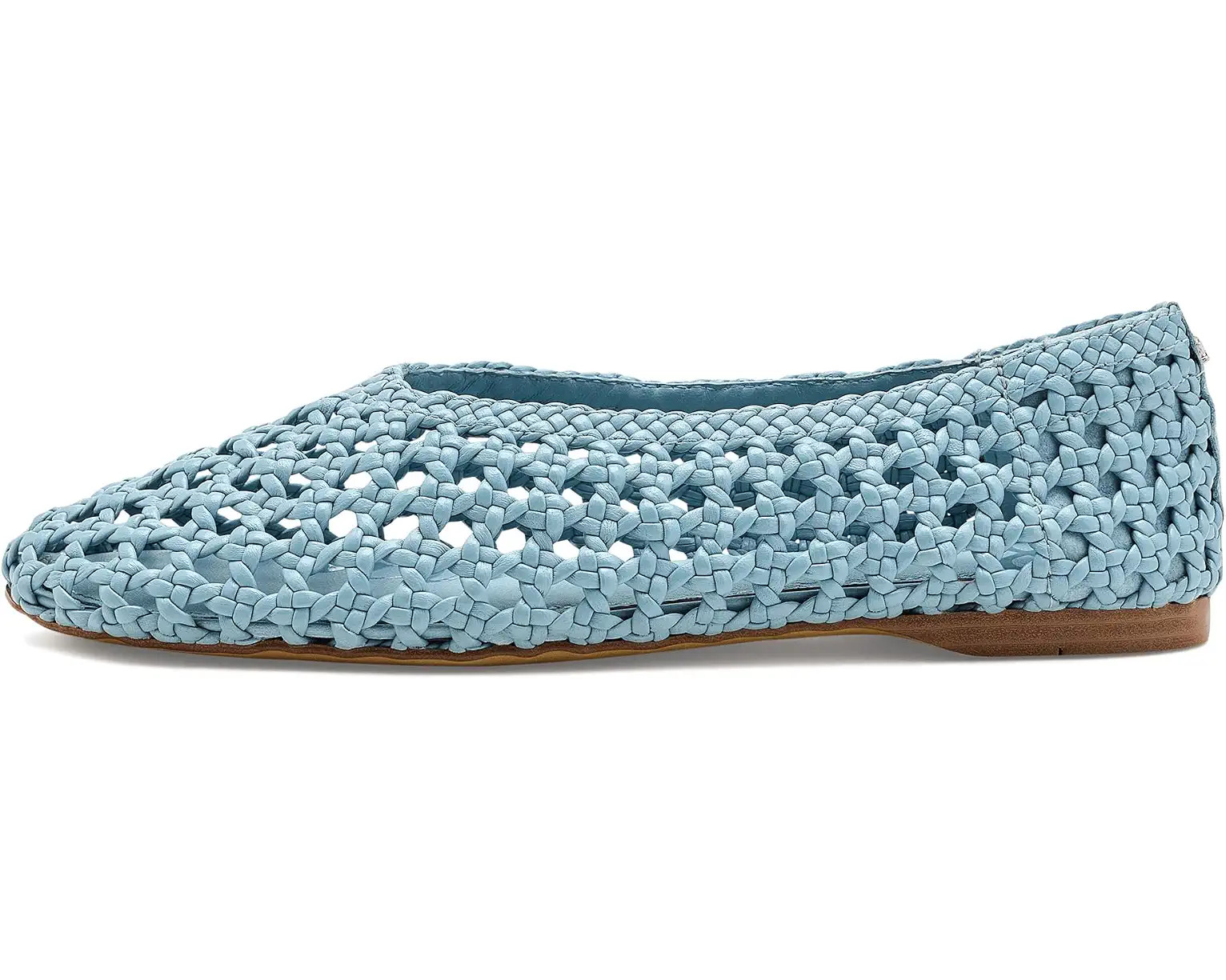 Sam Edelman Shira Women's Flat Shoes Green : 10.5 M, Leather/Synthetic | Zappos.com