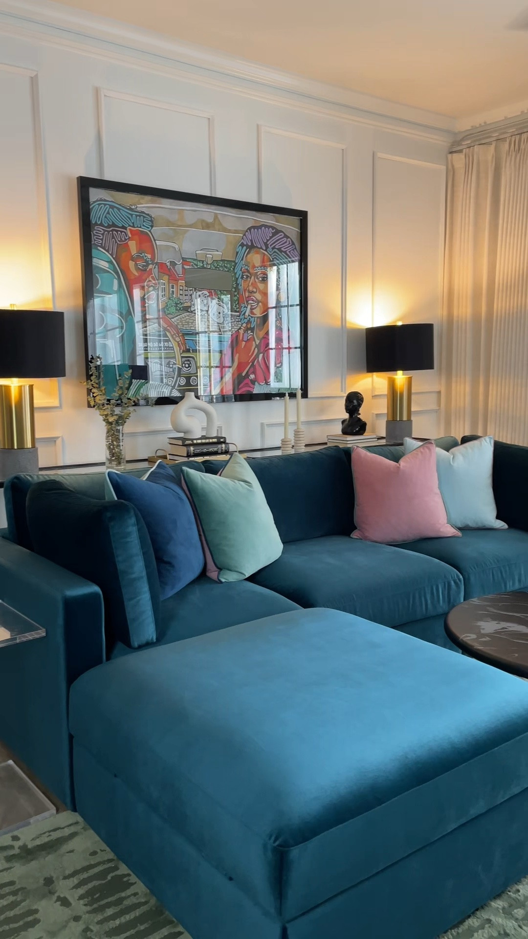 Apartment living room makeover

#LTKHome