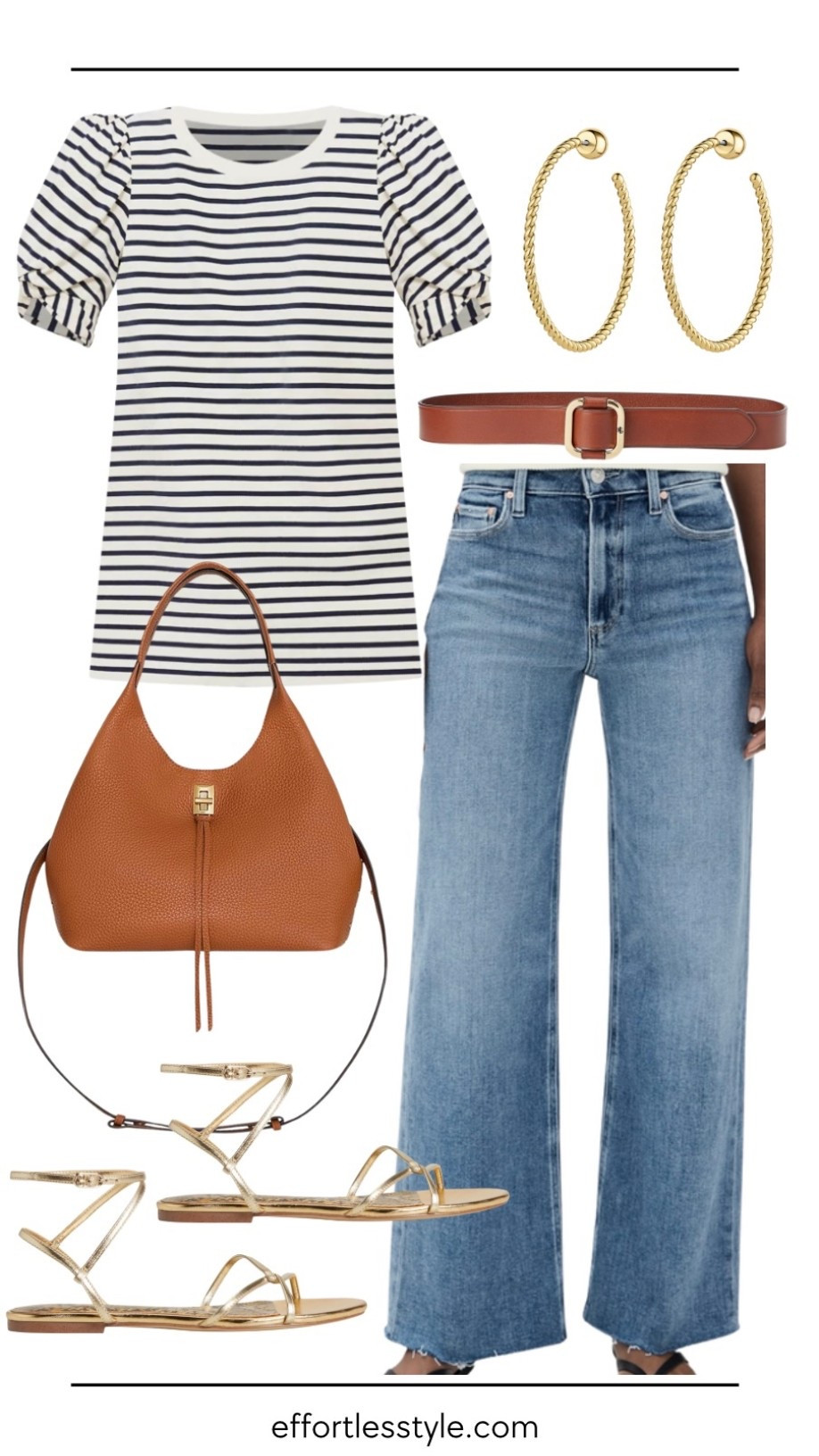 Easy way to style jeans this summer!

#LTKOver40 #LTKFindsUnder50 #LTKStyleTip