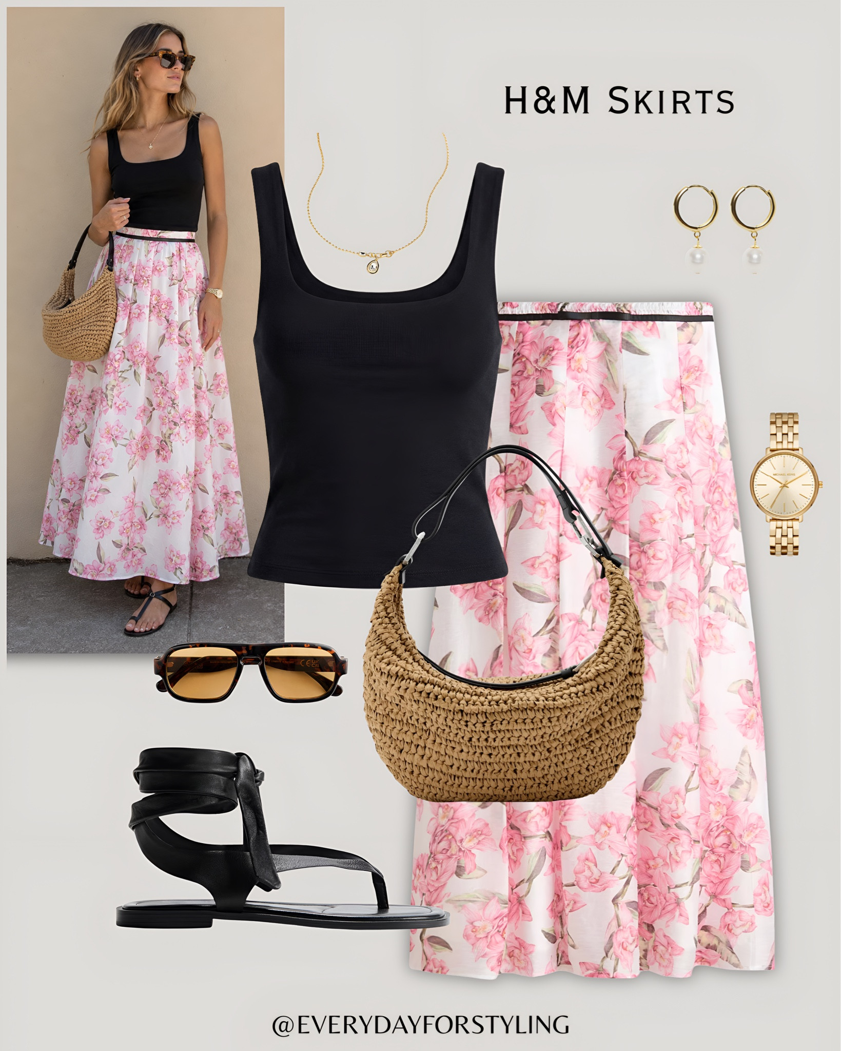 Feminine, fresh and completely irresistible 🌸

H&M skirts summer 2026, H&M midi skirt outfits, how to style midi skirts, floral midi skirt outfit, denim midi skirt look, H&M fashion finds 2026, affordable midi skirt women, toile print skirt outfit, stripe midi skirt styling, crochet top midi skirt, chic H&M outfits, elevated high street style, summer skirt outfit ideas, midi skirt aesthetic 2026, quiet luxury skirt look, H&M summer edit, effortless summer skirts, affordable chic fashion women, summer wardrobe H&M, effortless elegant style, summer outfits, fashion trends 2026, OOTD, simple styling, outfit ideas, casual elegant look, neutral style women, what to wear, how to wear, ways to style, everydayforstyling 

#hmskirtoutfits, #MidiSkirtOutfits2026, #HMFashionSummer, #AffordableMidiSkirts, #SummerSkirtStyle​​​​​​​​​​​​​​​​



#LTKSeasonal #LTKTravel #LTKootd