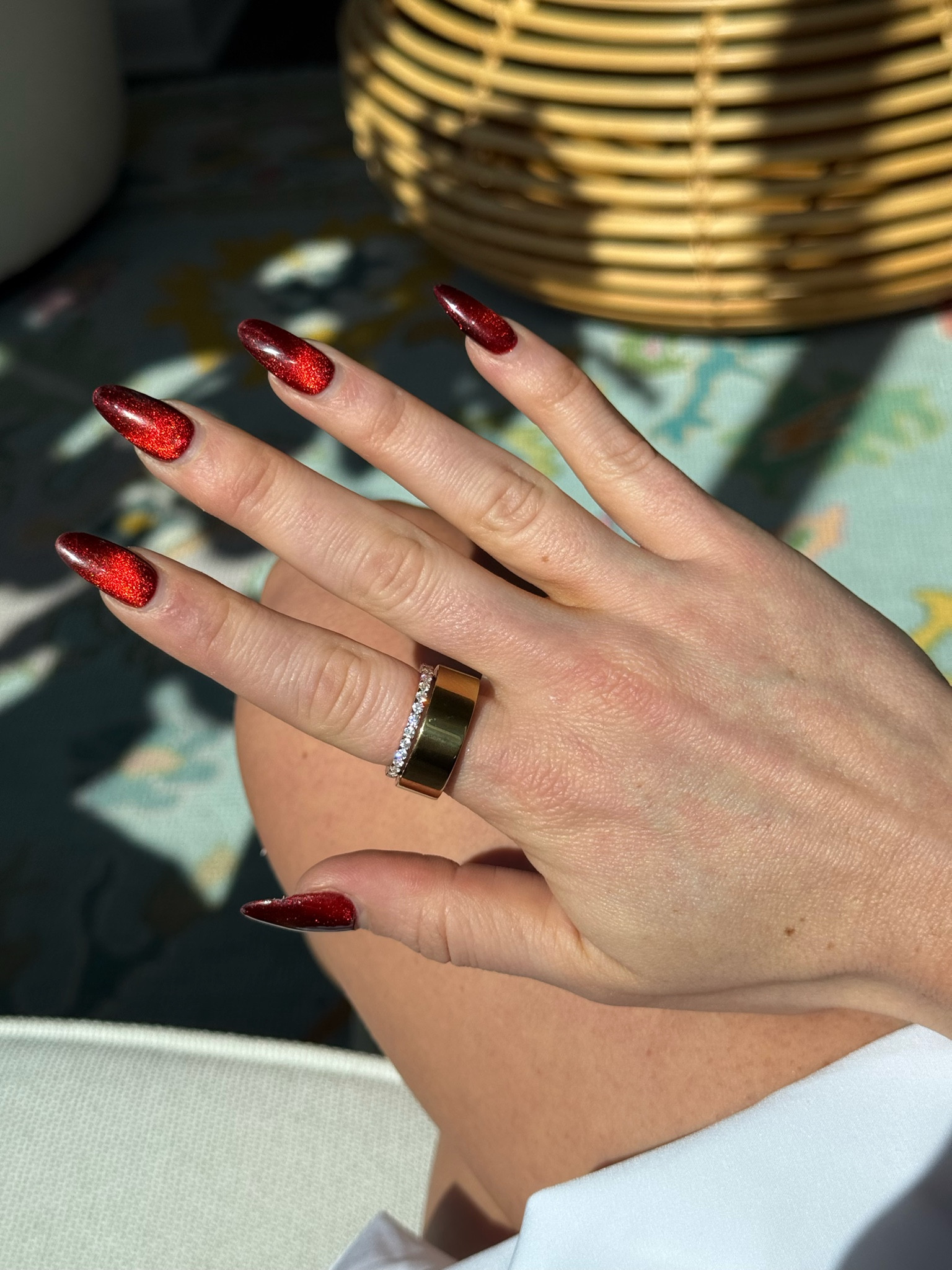 ULTRAHUMAN RING. I’m obsessed. I use mine mainly for sleep, stress, cycle tracking and my steps - but it does so much and the charge is long lasting. It’s amazing and no subscription fee!!! I never take mine off (I wear an 8). 

#LTKTravel #LTKSaleAlert #LTKWatchNow