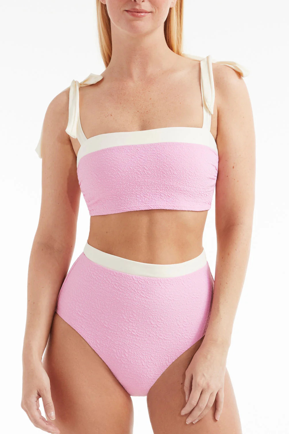 Becca Two-Piece Top by Hermoza | Support HerStory