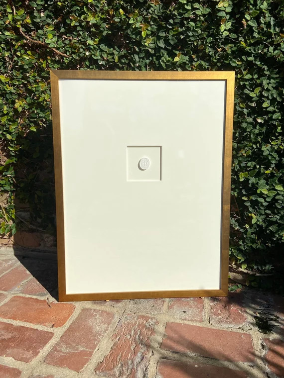 FRAMED INTAGLIO 26.5x20 | Etsy | Etsy (US)