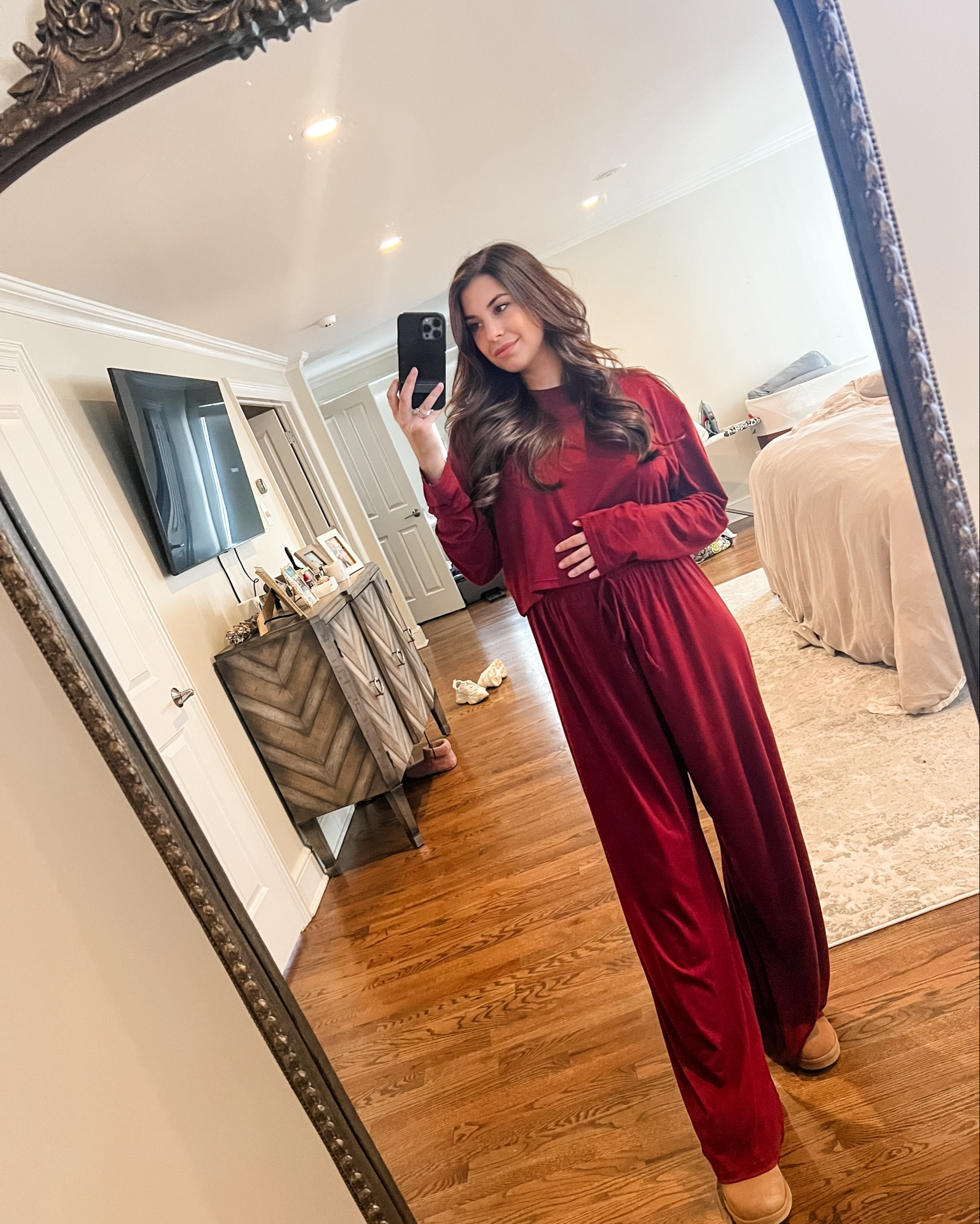 Comfiest pregnancy lounge set ever !! 

#LTKBump #LTKStyleTip #LTKGiftGuide