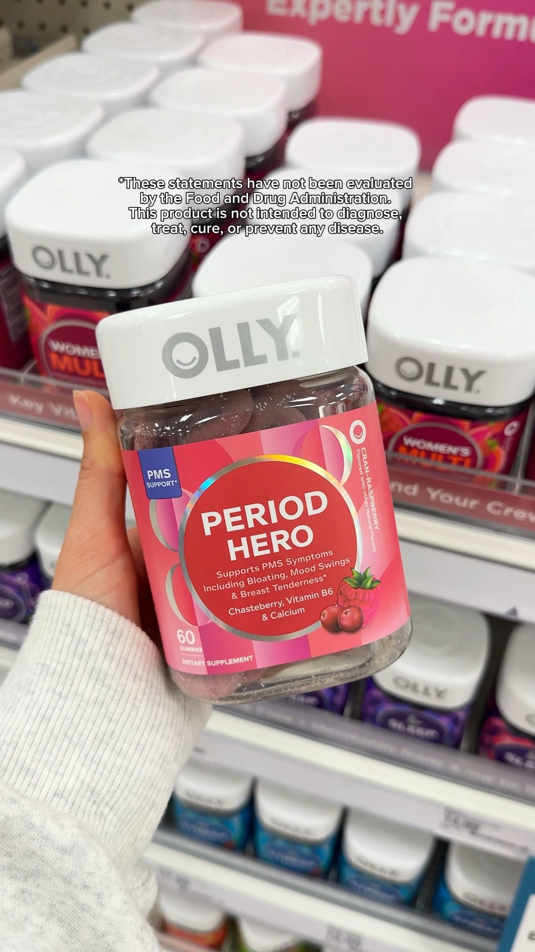 #ad | Period Hero + Women's Multi = the duo you didn't know you needed!

Find @ollywellness products at @target!

#ollywellness #target #targetpartner #targetrun #targethaul #targetstyle

**These statements have not been evaluated by the Food and Drug Administration. This product is not intended to diagnose, treat, cure, or prevent any disease.

#LTKmomlife #LTKfitnessgoals #LTKselfcare