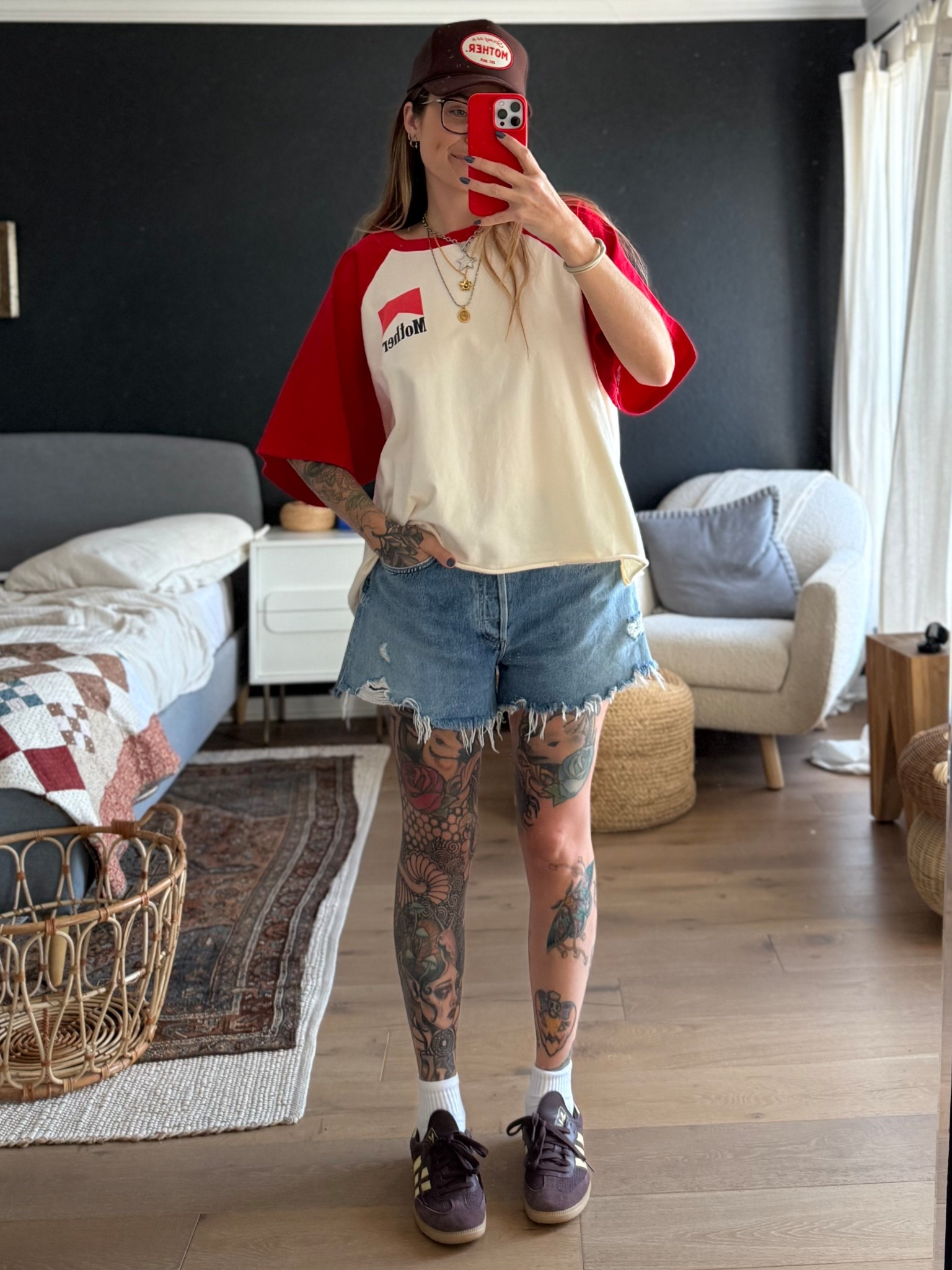 Wearing an XL in shirt (yes, the product tag below is the correct listing for shirt)

#LTKShoeCrush #LTKStyleTip