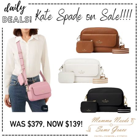 Kate Spade bag on sale today!!

#LTKsalealert #LTKstyletip #LTKfindsunder100
