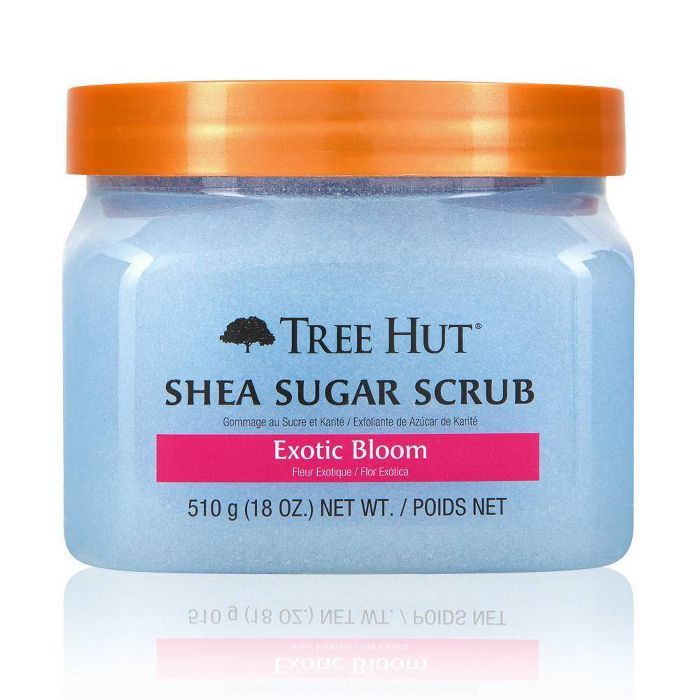 Tree Hut Exotic Bloom Shea Sugar Scrub - 18oz | Target