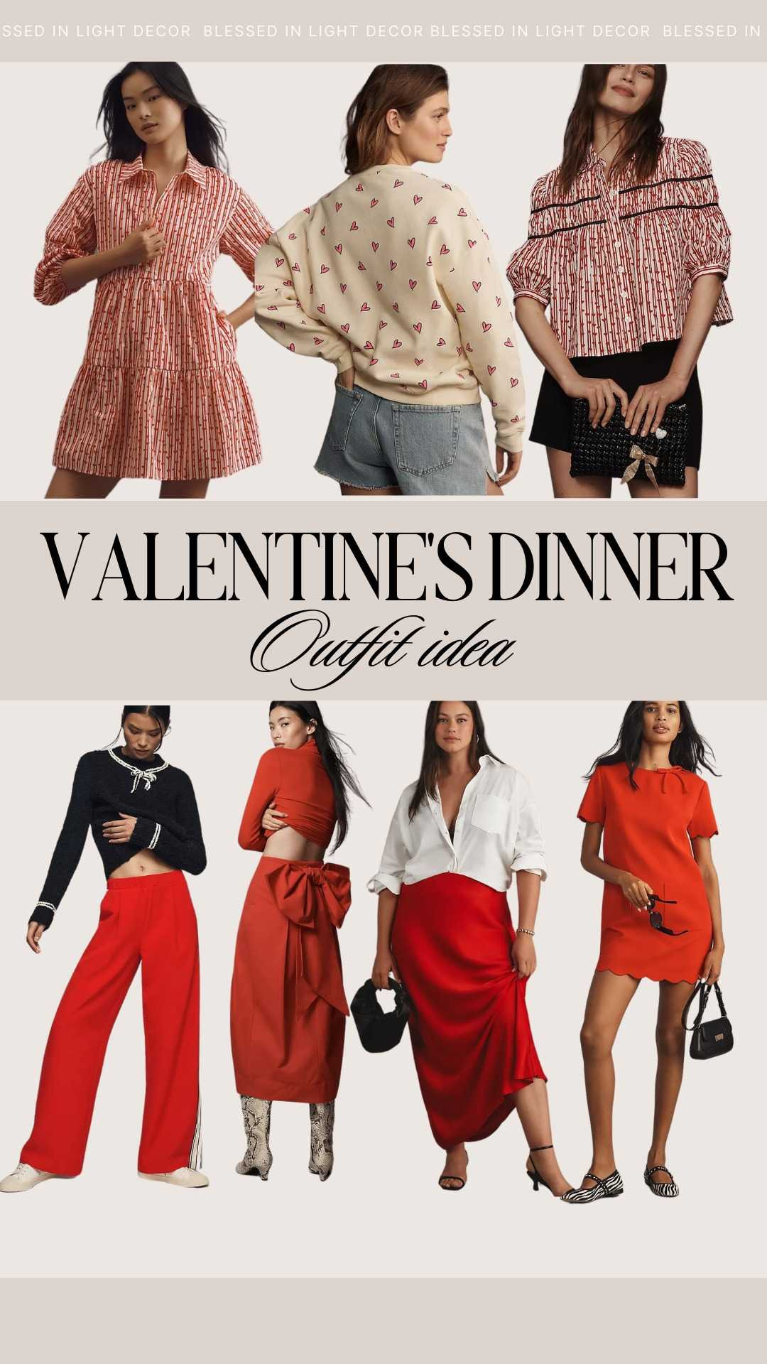 Valentine's dinner outfit idea@anthropologie #valentine #valentinesdaygift #fashionstyle #fashionista #styling 

#LTKStyleTip #LTKBeauty #LTKSeasonal