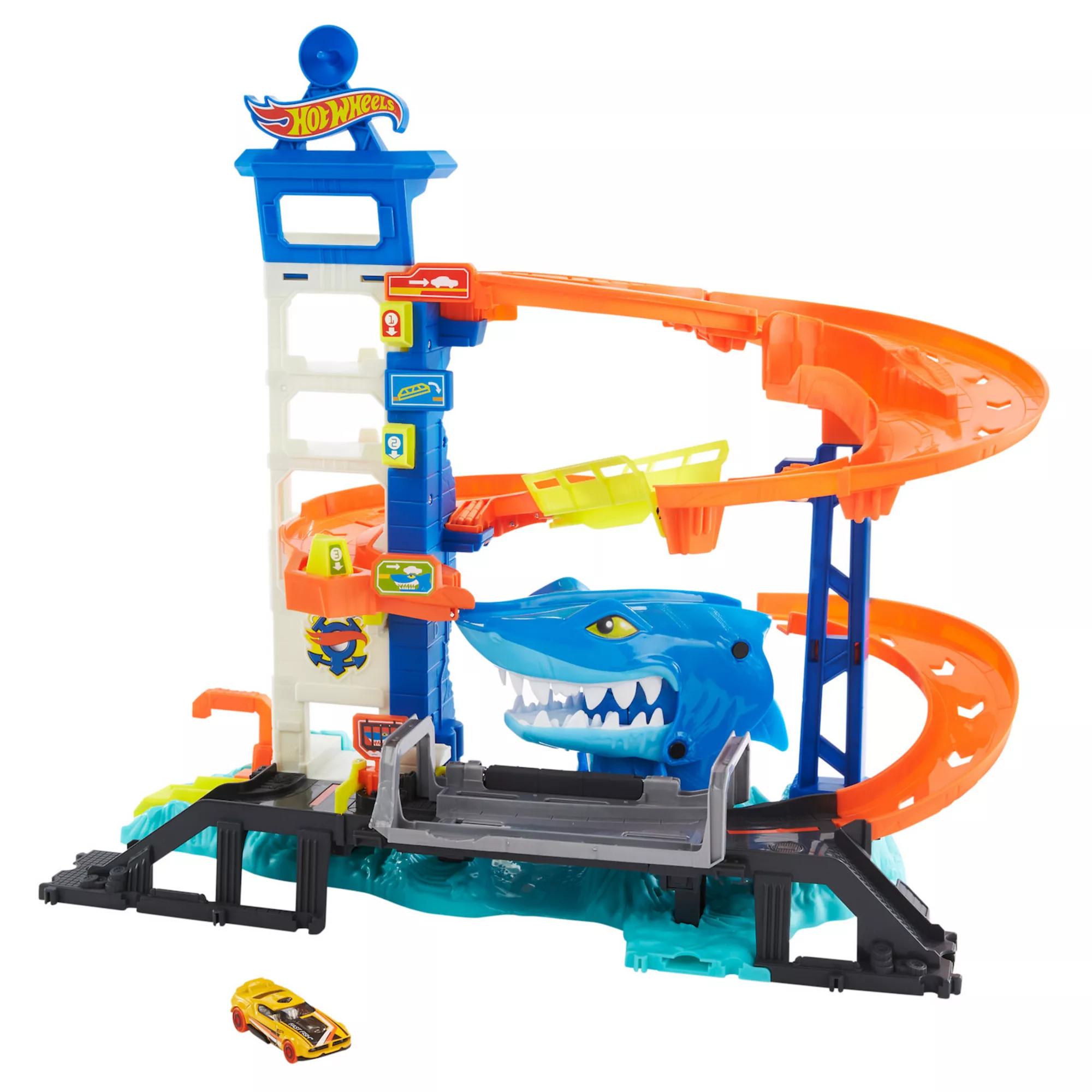 Mattel Hot Wheels City Shark Escape Playset | Kohl's