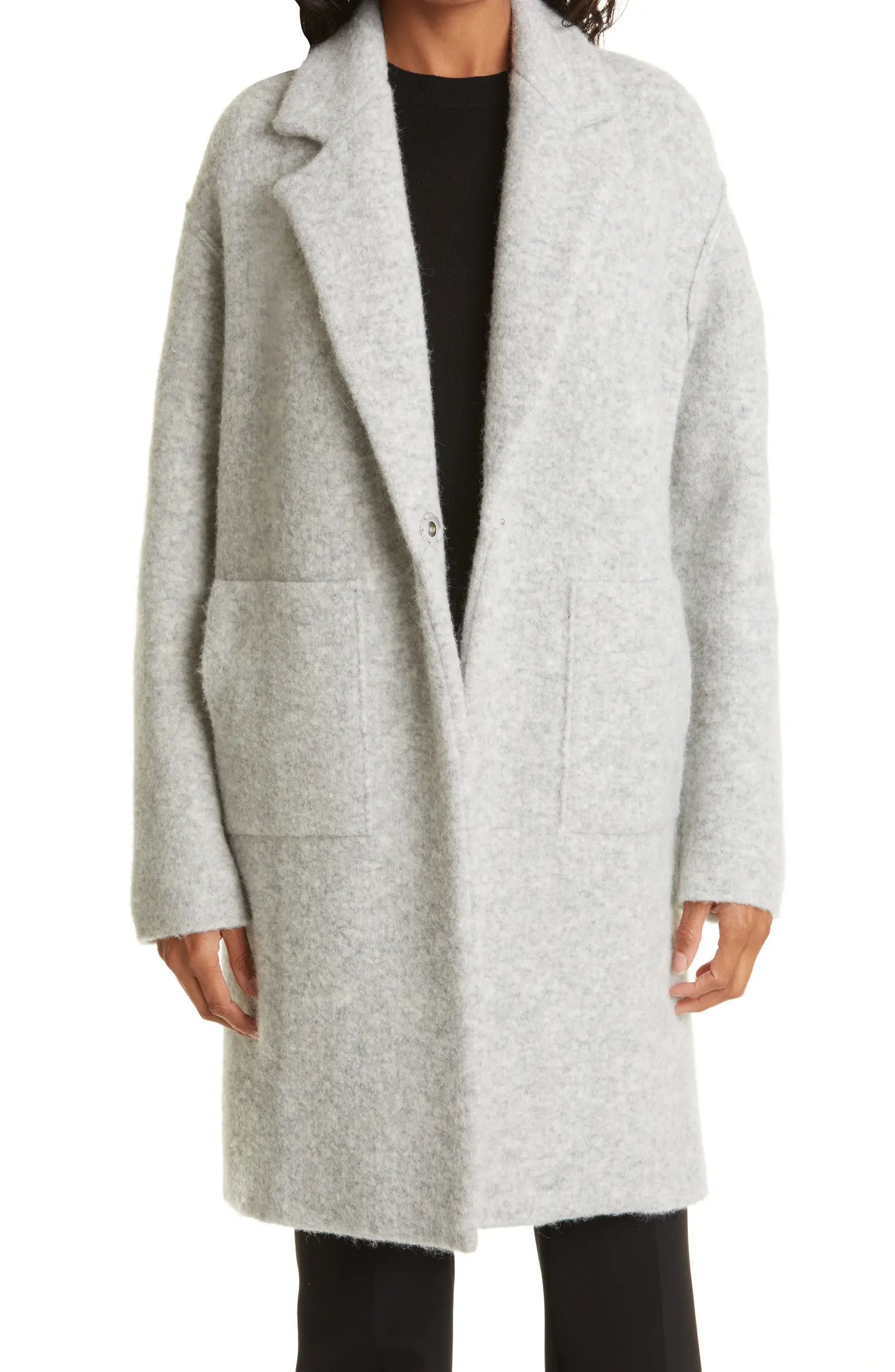 Merino Wool Blend Longline Cardigan | Nordstrom