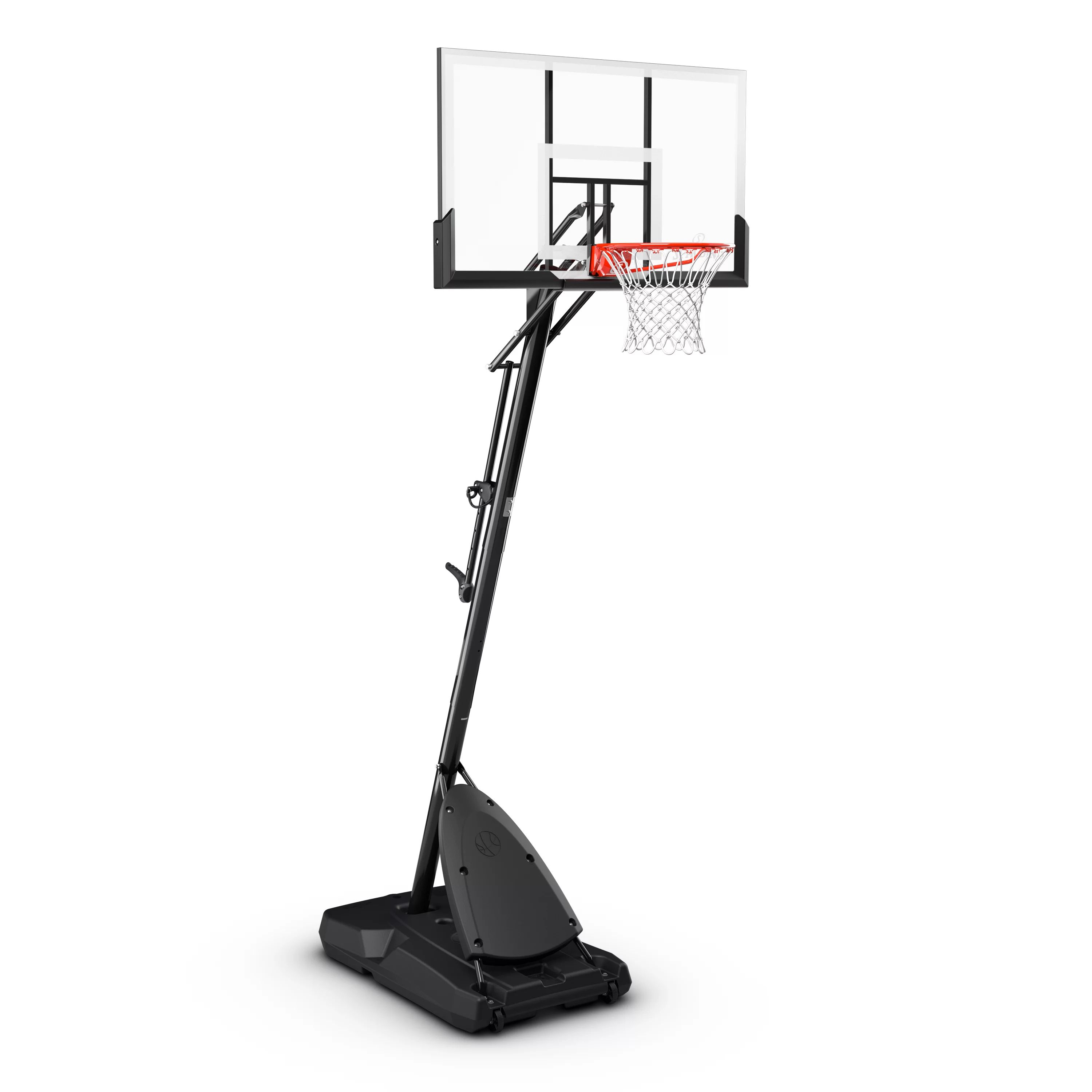Spalding 54 In. Shatter-proof Polycarbonate Exacta height® Portable Basketball Hoop System - Wal... | Walmart (US)