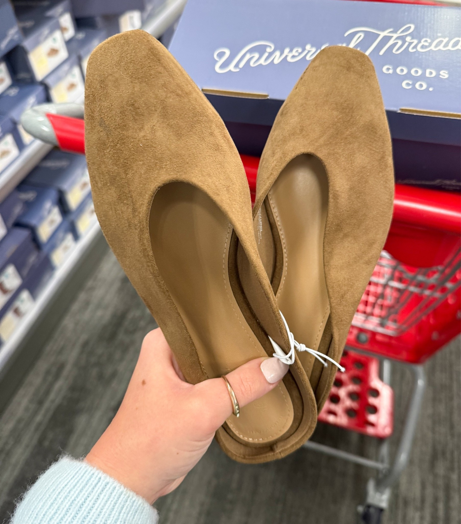 New slip-on mules!

#LTKootd #LTKgrwm #LTKSeasonal