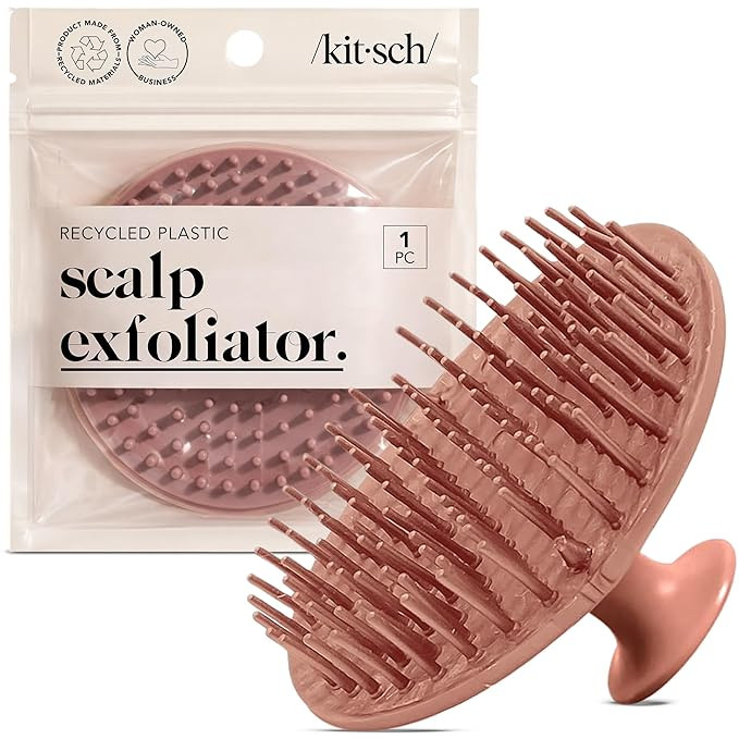 Kitsch Scalp Massager for Hair Care - Scalp Scrubber, Shampoo Brush & Exfoliator for All Hair Typ... | Amazon (US)