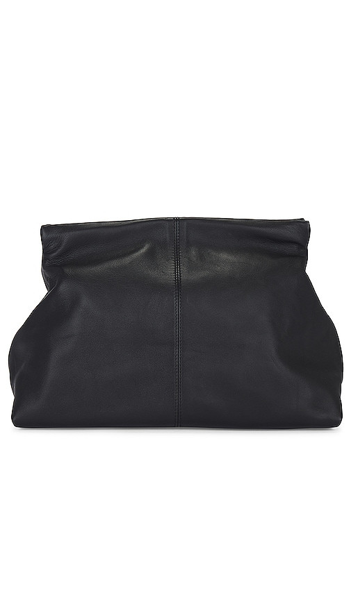 Flattered Clay Clutch in Black. | Revolve Clothing (Global)