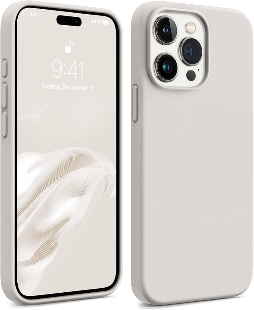 AOTESIER Compatible with iPhone 15 Pro Max Case, Upgraded [Shockproof Protective Silicone] for 15... | Amazon (US)