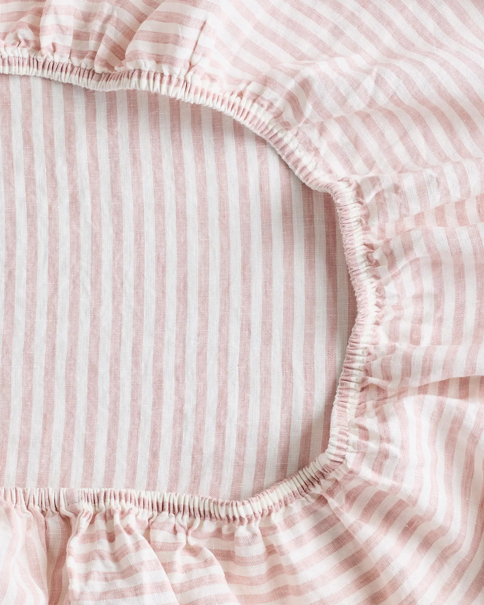 European Linen Stripe Sheet Set | Quince