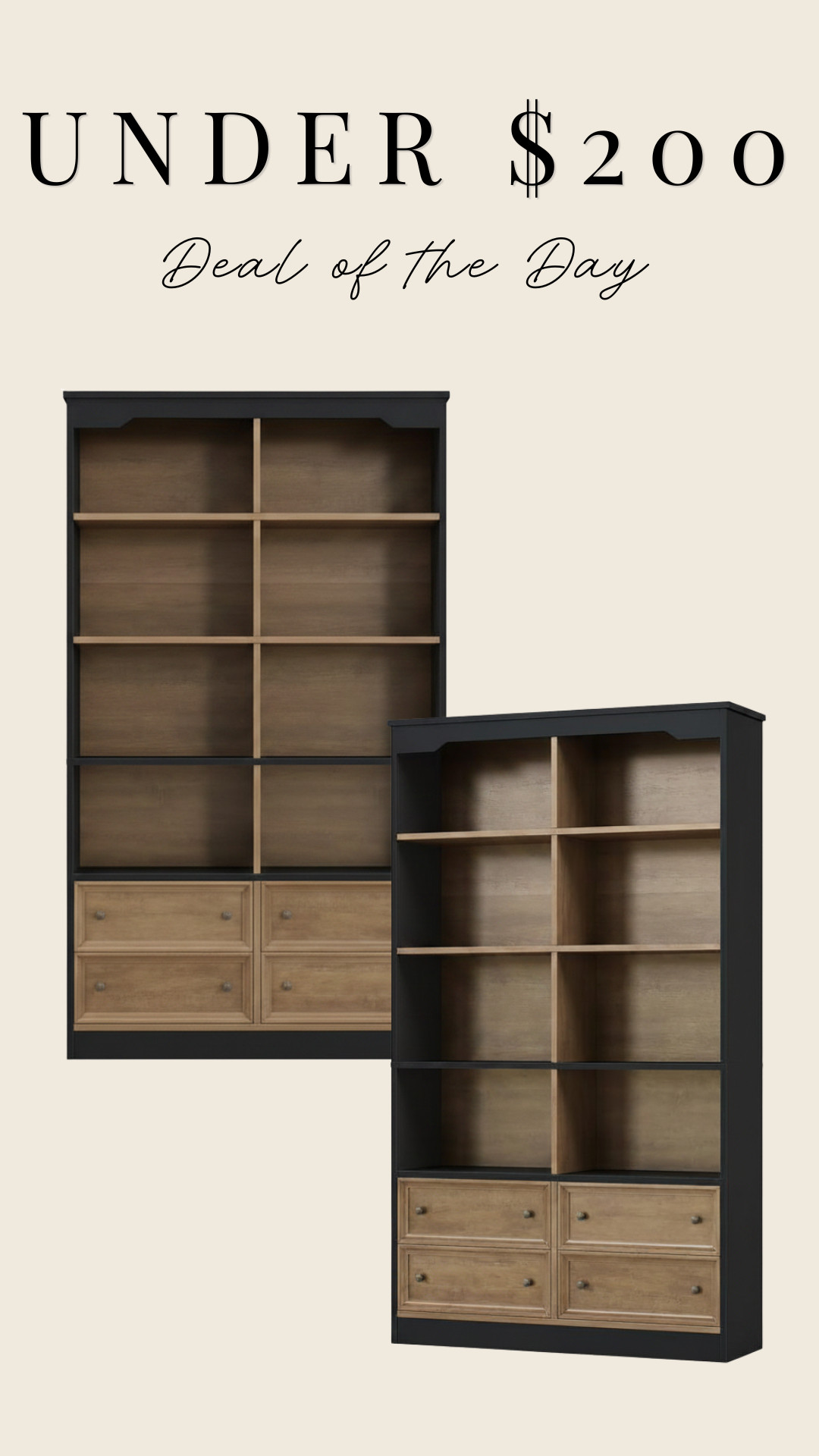 Amazing deal on this bookcase from Walmart!

furniture, home decor, interior design #Walmart 

 #LTKHome #LTKSaleAlert