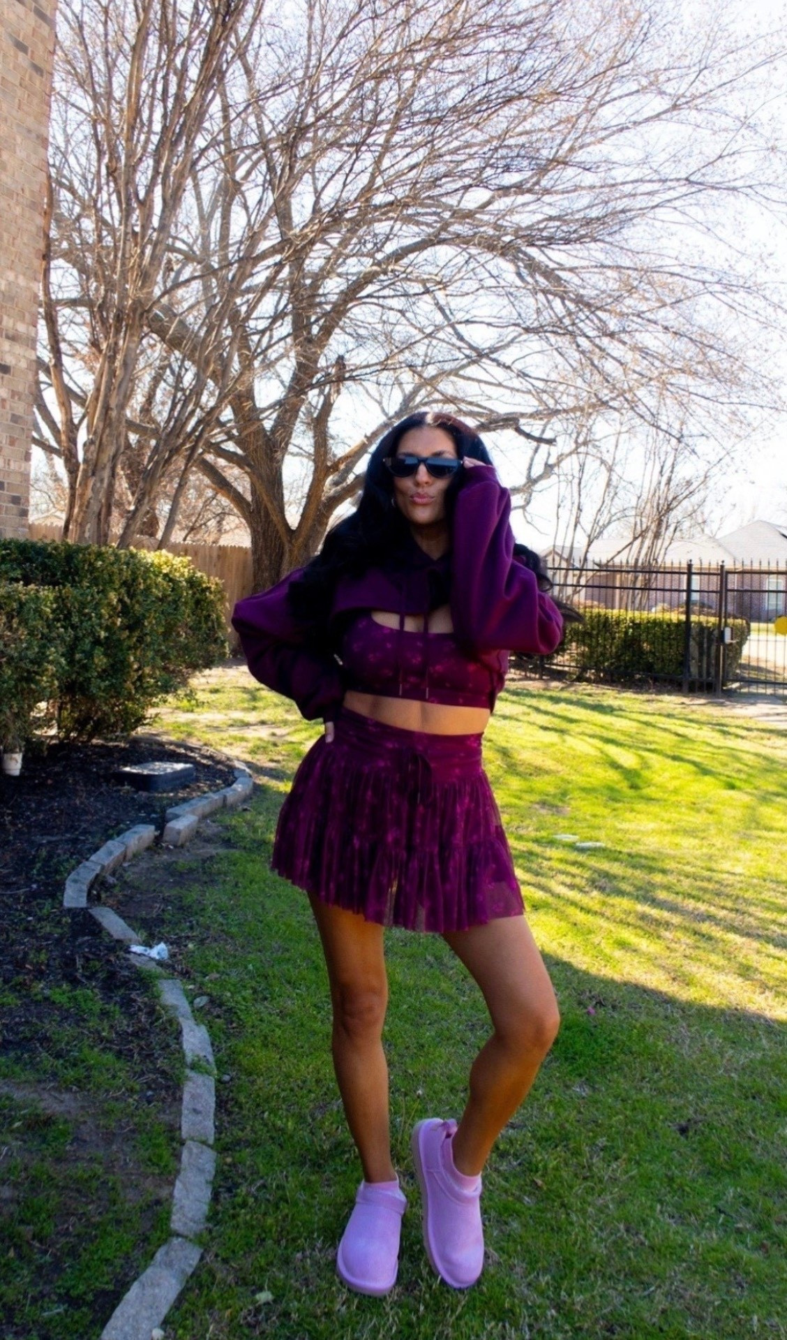 this set?? cozy but make it cute 💜✨

#cozyfit #loungewearstyle #casualchic

#LTKdayinmylife #LTKfitnessgoals #LTKootd