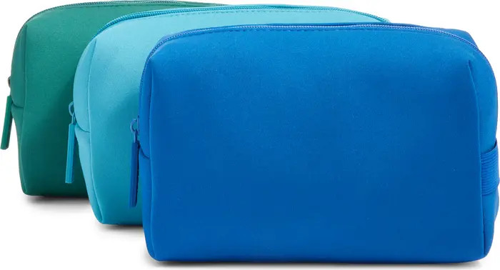 BaubleBar Take It Away Set of 3 Storage Pouches | Nordstrom | Nordstrom
