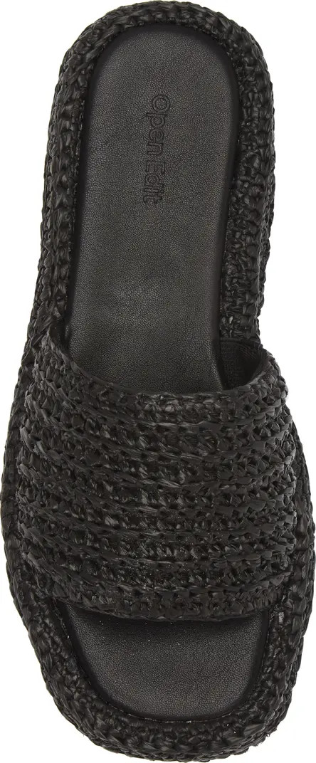 Gisella Platform Slide Sandal (Women) | Nordstrom